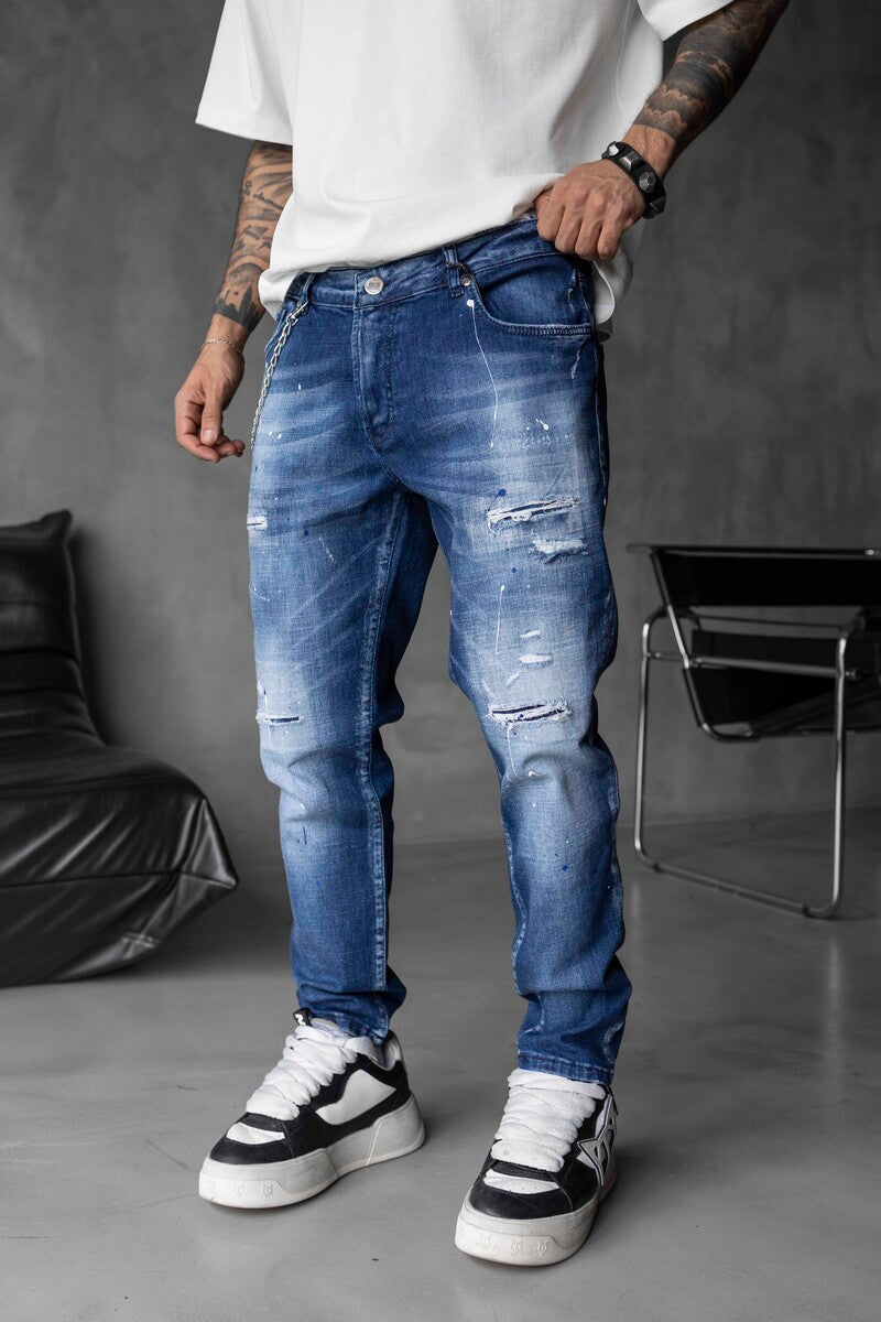 Lux Denim Blue Jeans 17086