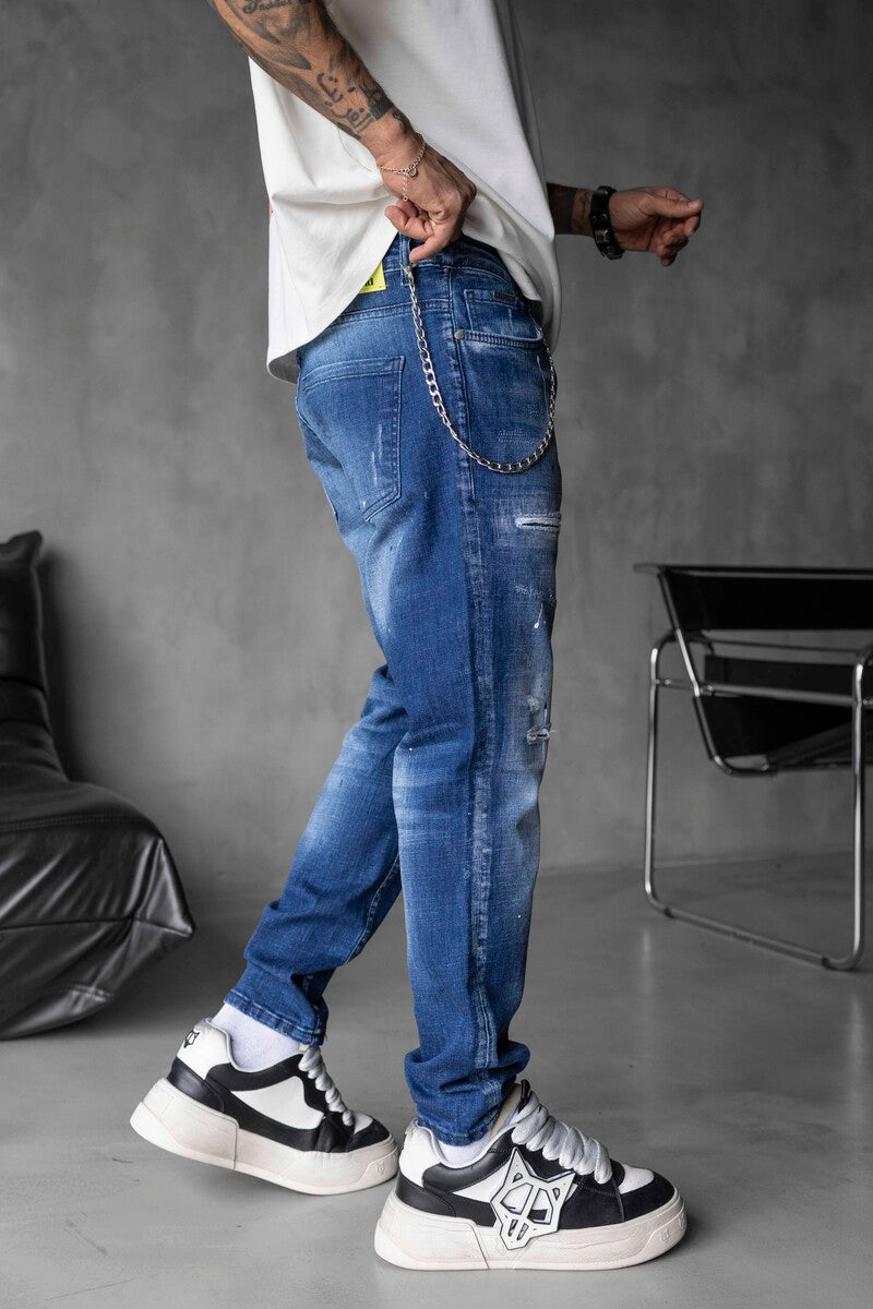 Lux Denim Blue Jeans 17086