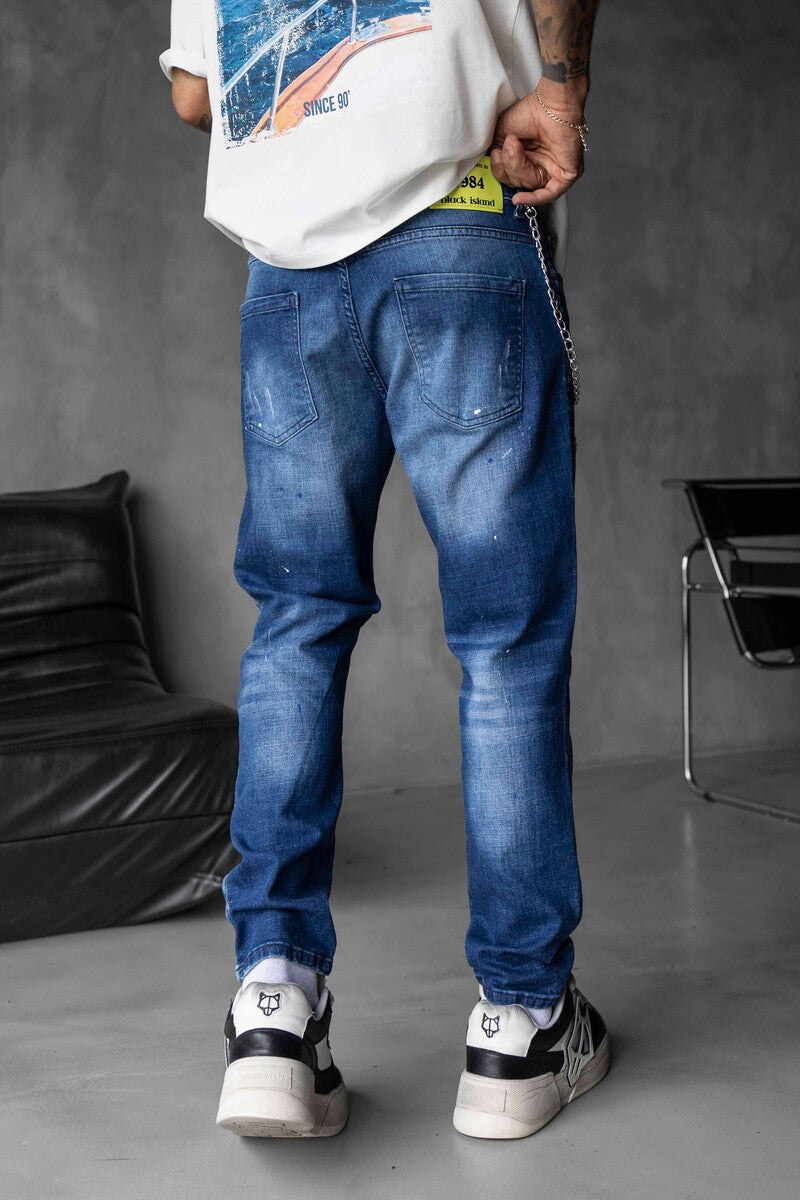 Lux Denim Blue Jeans 17086