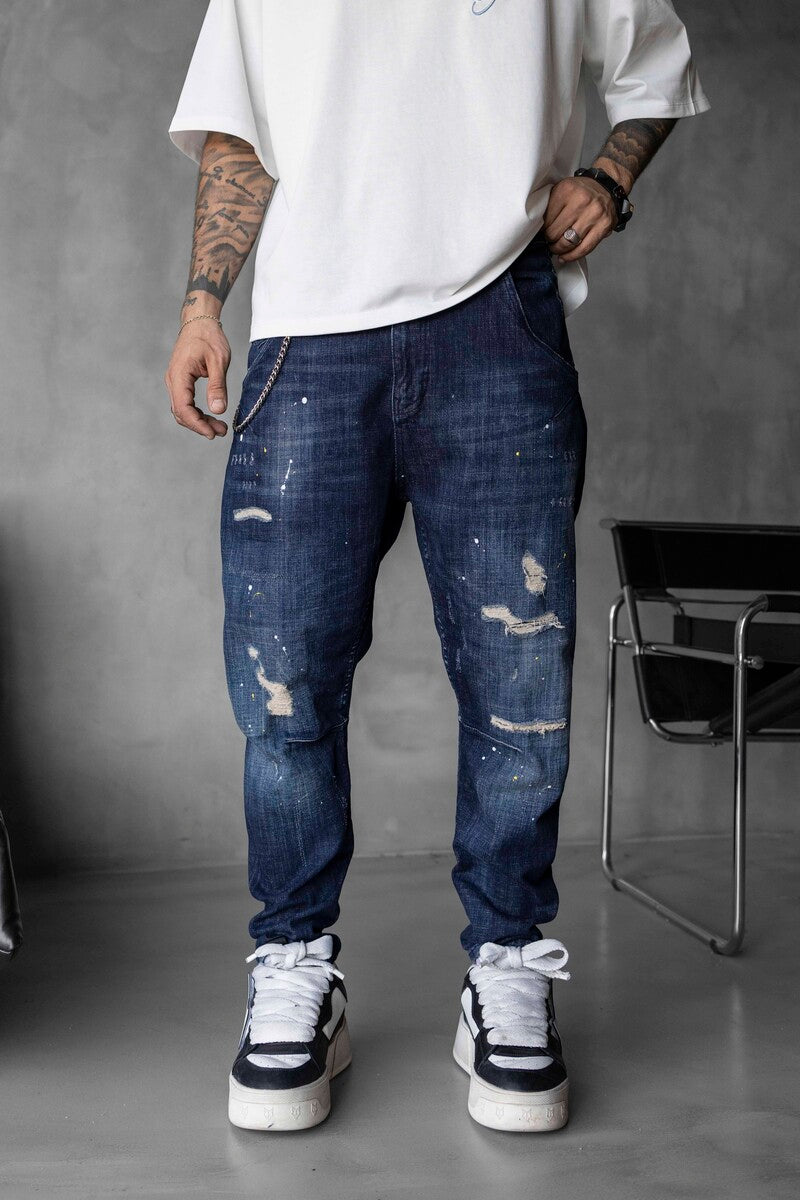 Lux Denim Blue Jeans 17042