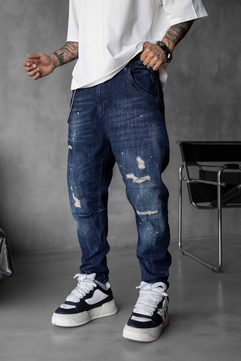 Lux Denim Blue Jeans 17042