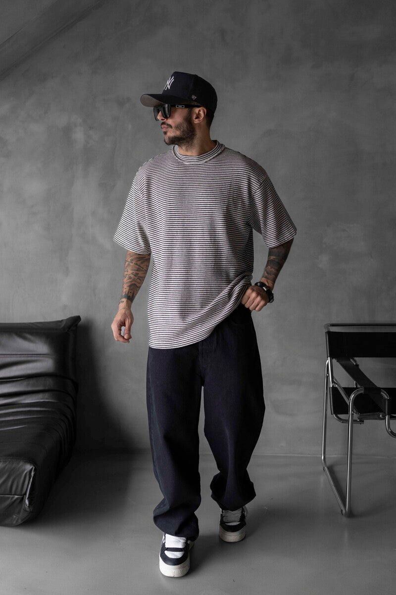 STRIPED T-SHIRT WHITE 1721