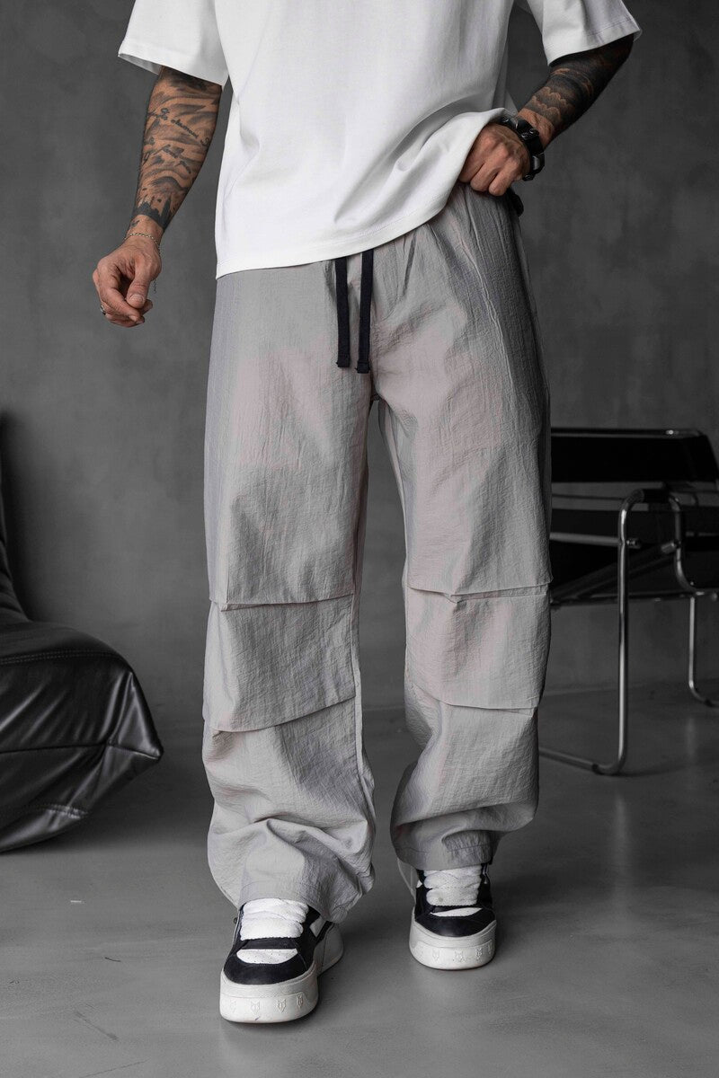 Parachute Jogger Pants Grey 16175