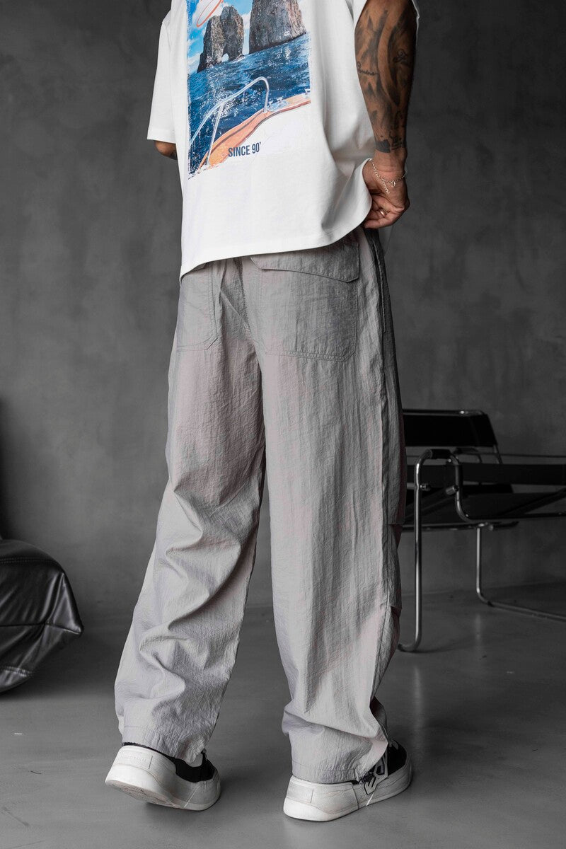 Parachute Jogger Pants Grey 16175