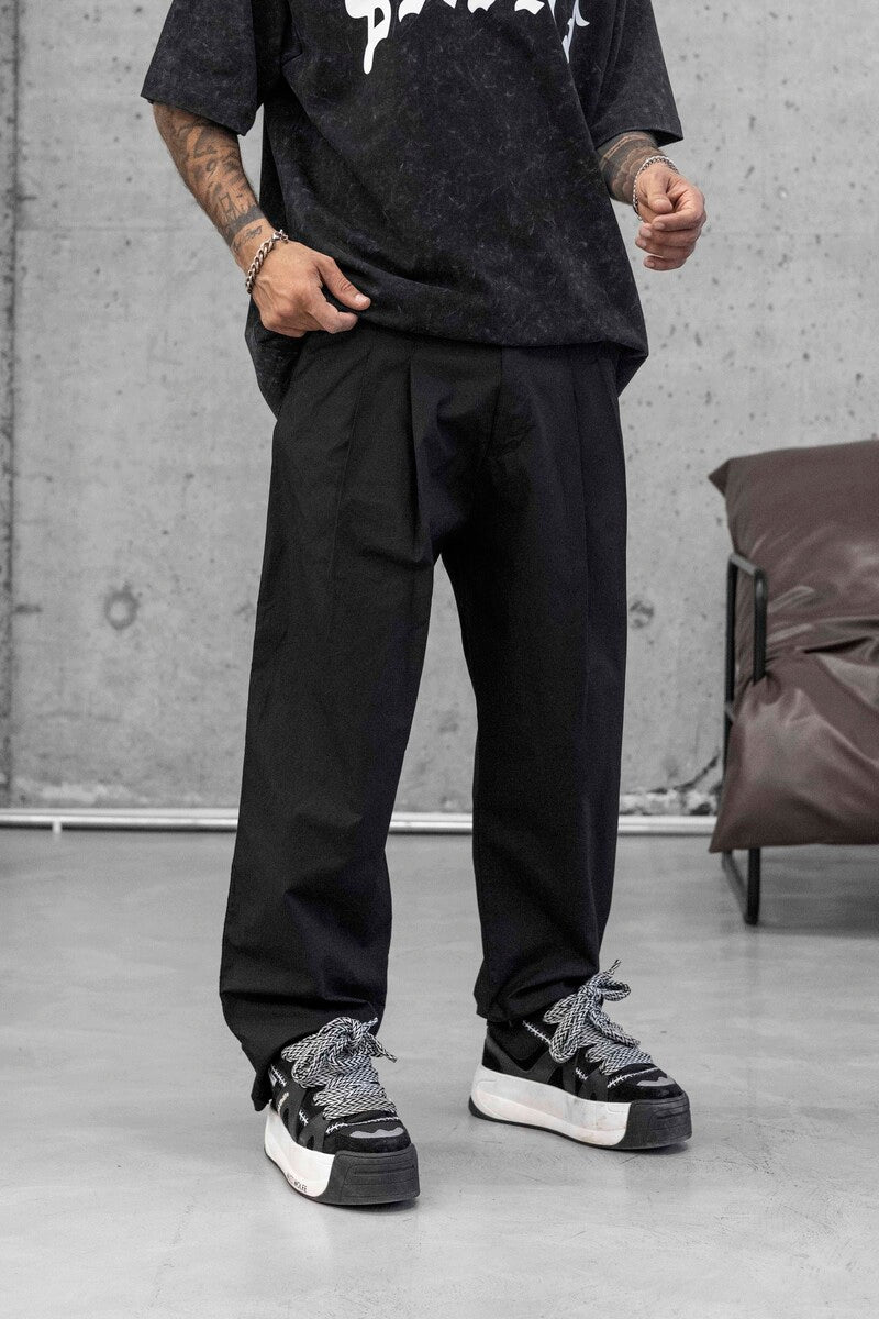Parachute Jogger Pants Black 16286