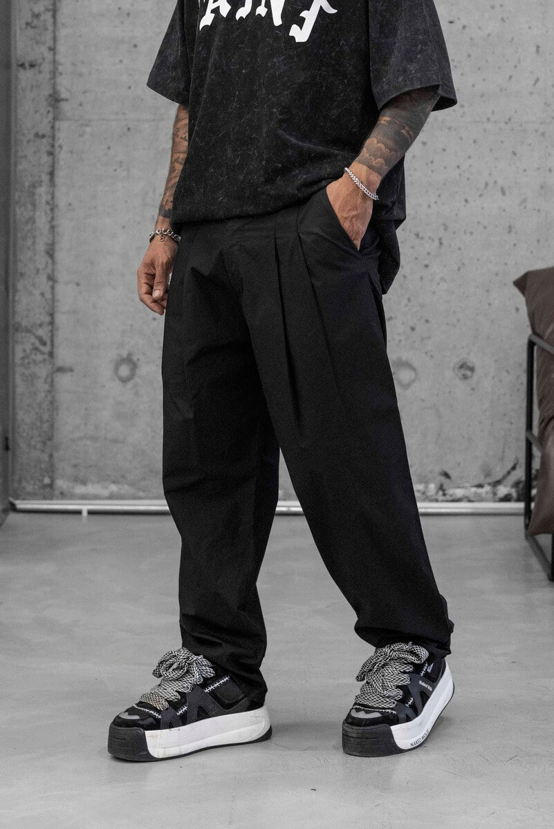 Parachute Jogger Pants Black 16286