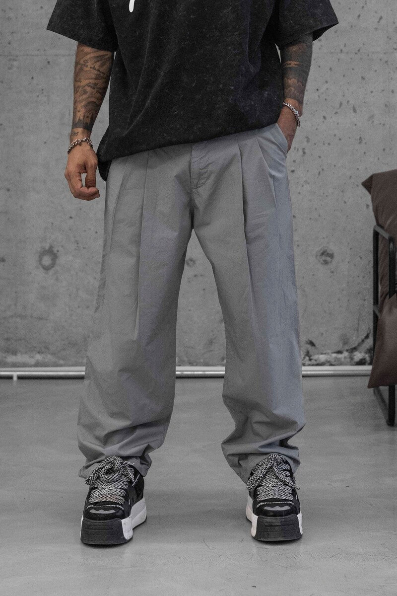 Parachute Jogger Pants Grey 16287