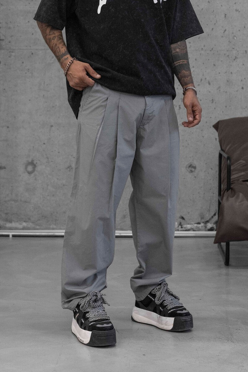 Parachute Jogger Pants Grey 16287