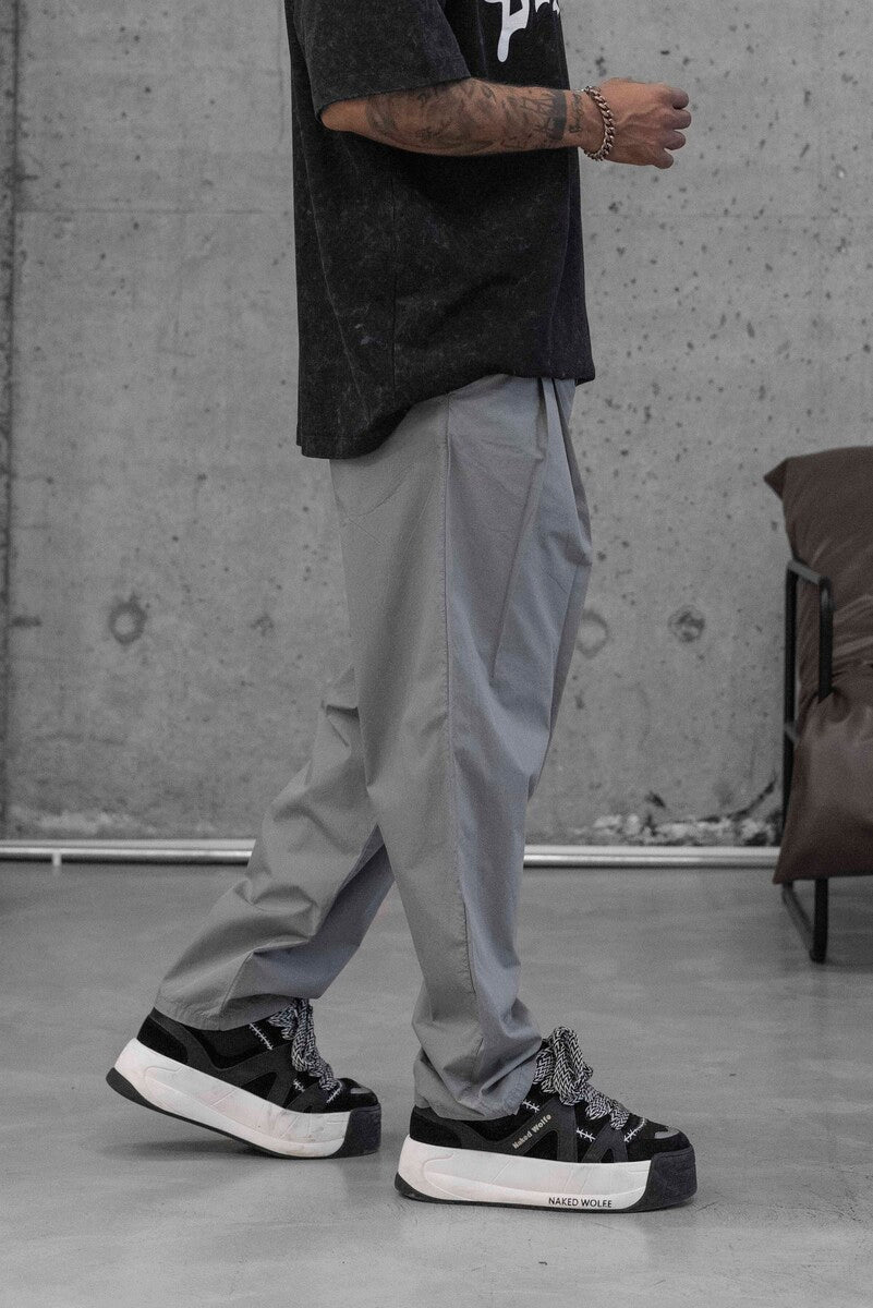 Parachute Jogger Pants Grey 16287