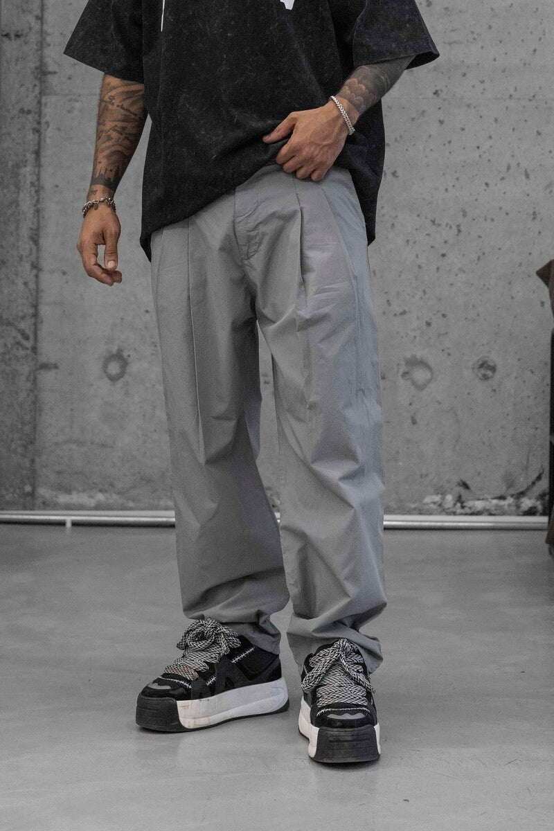 Parachute Jogger Pants Grey 16287