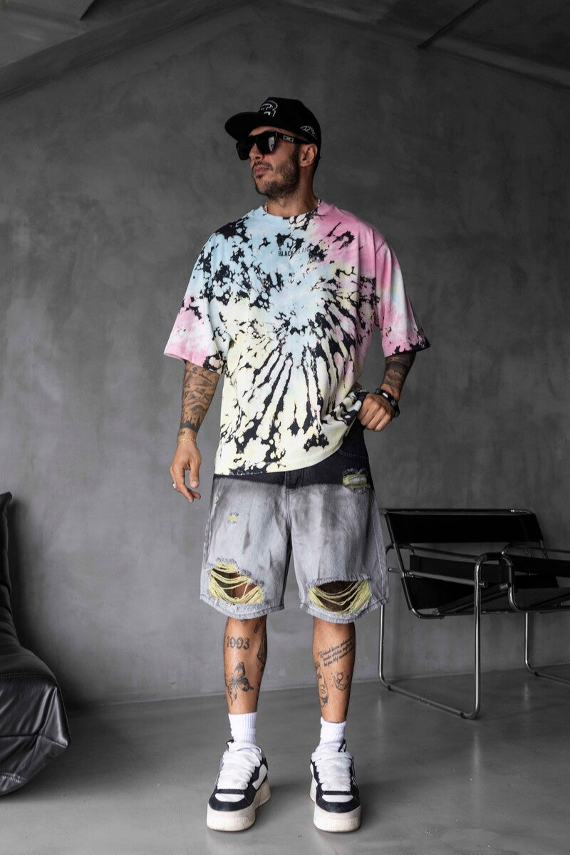 Tie-Dye Oversized T-Shirt 1863