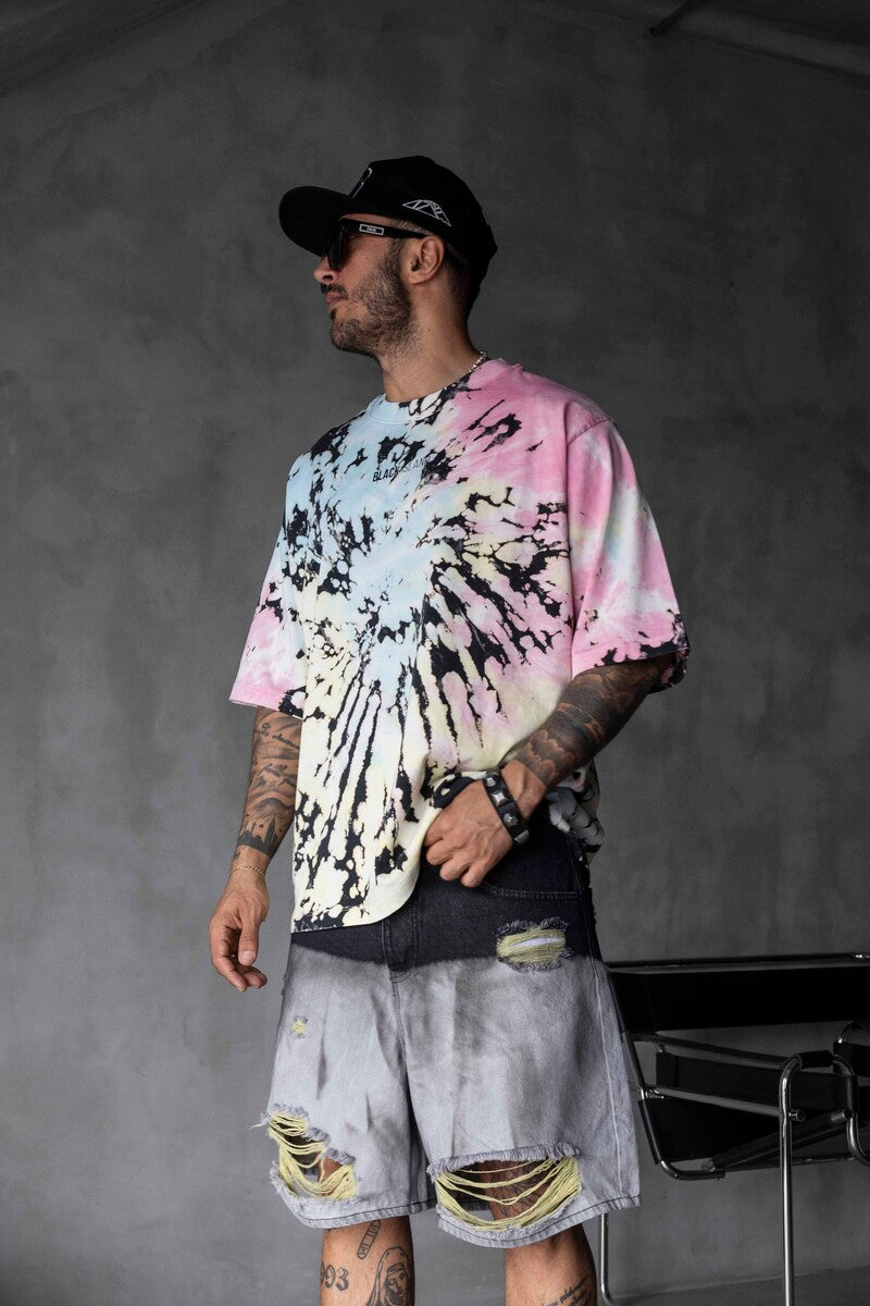 Tie-Dye Oversized T-Shirt 1863