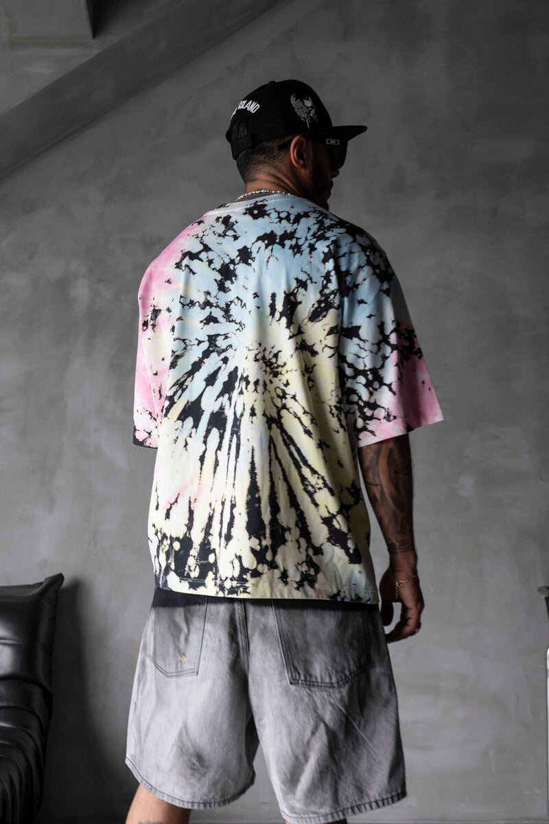 Tie-Dye Oversized T-Shirt 1863