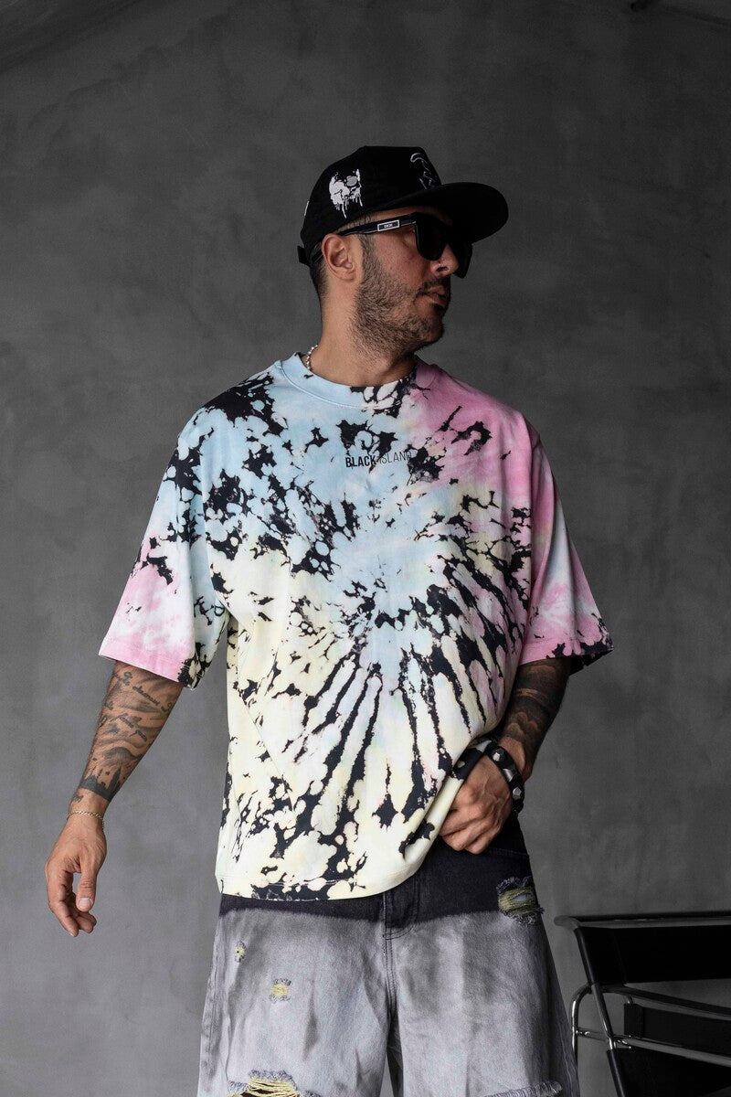 Tie-Dye Oversized T-Shirt 1863