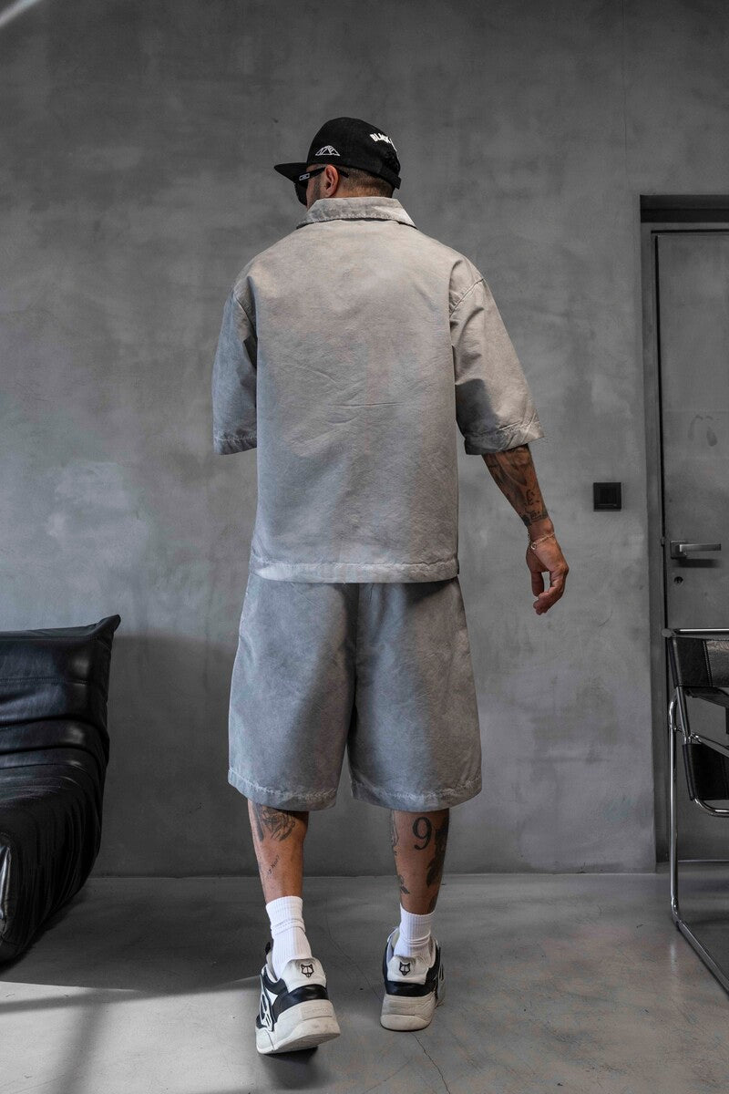 Shirts & Shorts Gray 17211-15