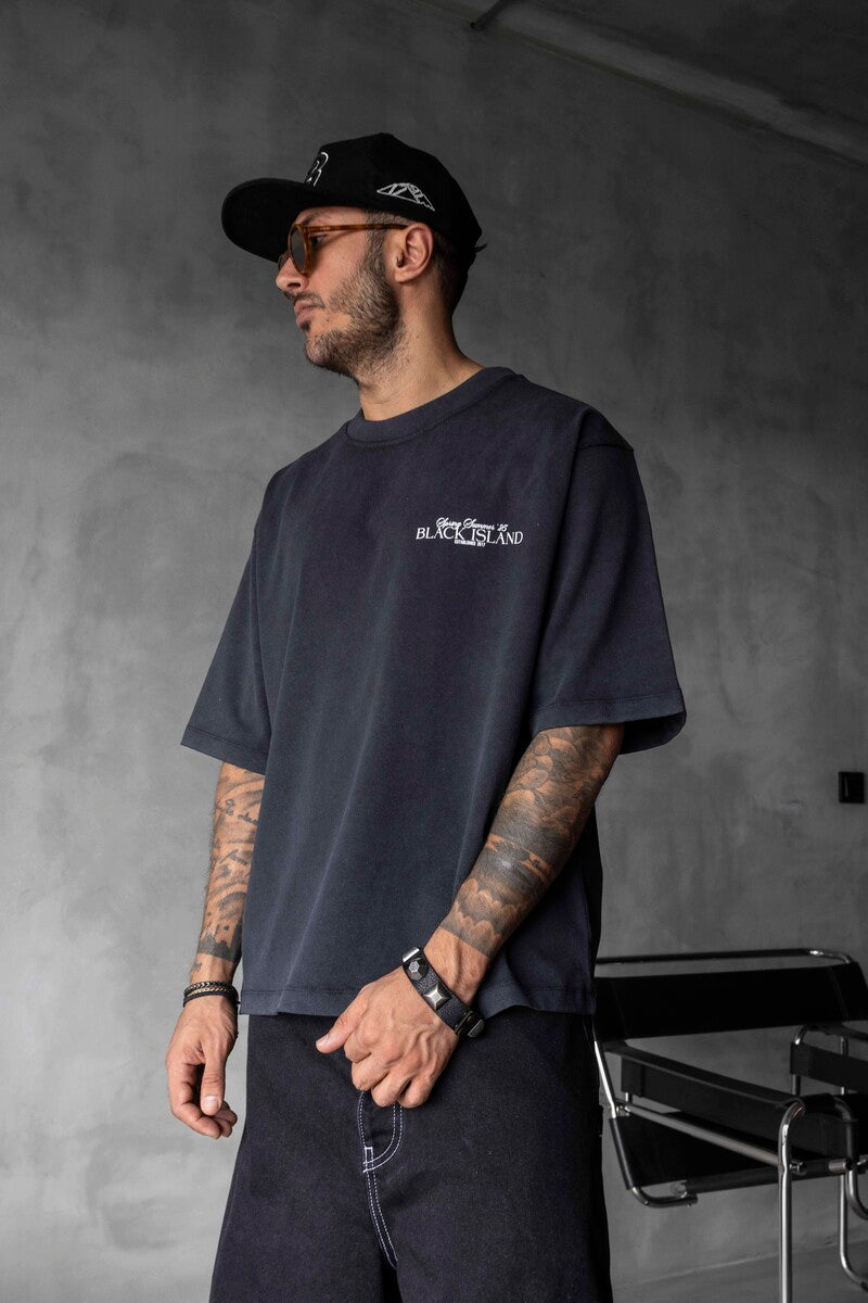 SPRING SUMMER WASHED T-SHIRT ANTRA 1853