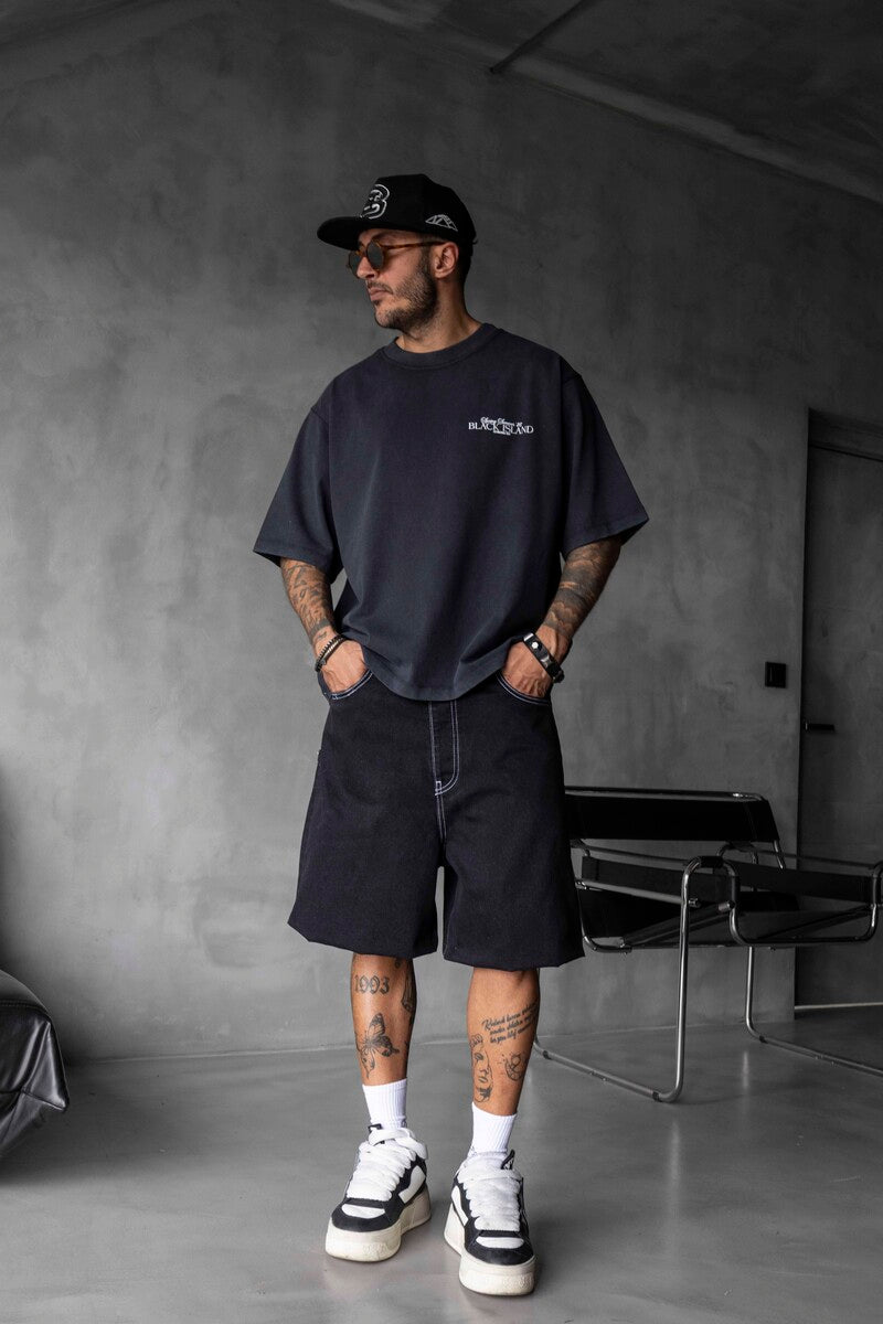 SPRING SUMMER WASHED T-SHIRT ANTRA 1853