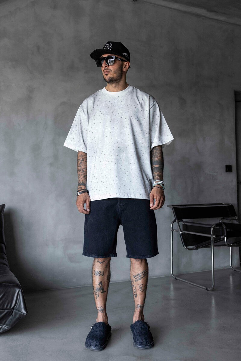 Stone & Washed T-Shirt White 1911