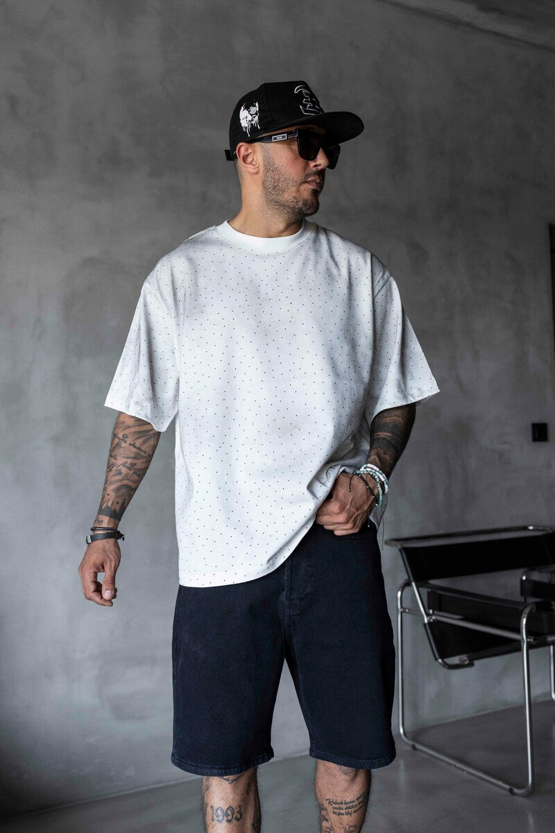 Stone & Washed T-Shirt White 1911