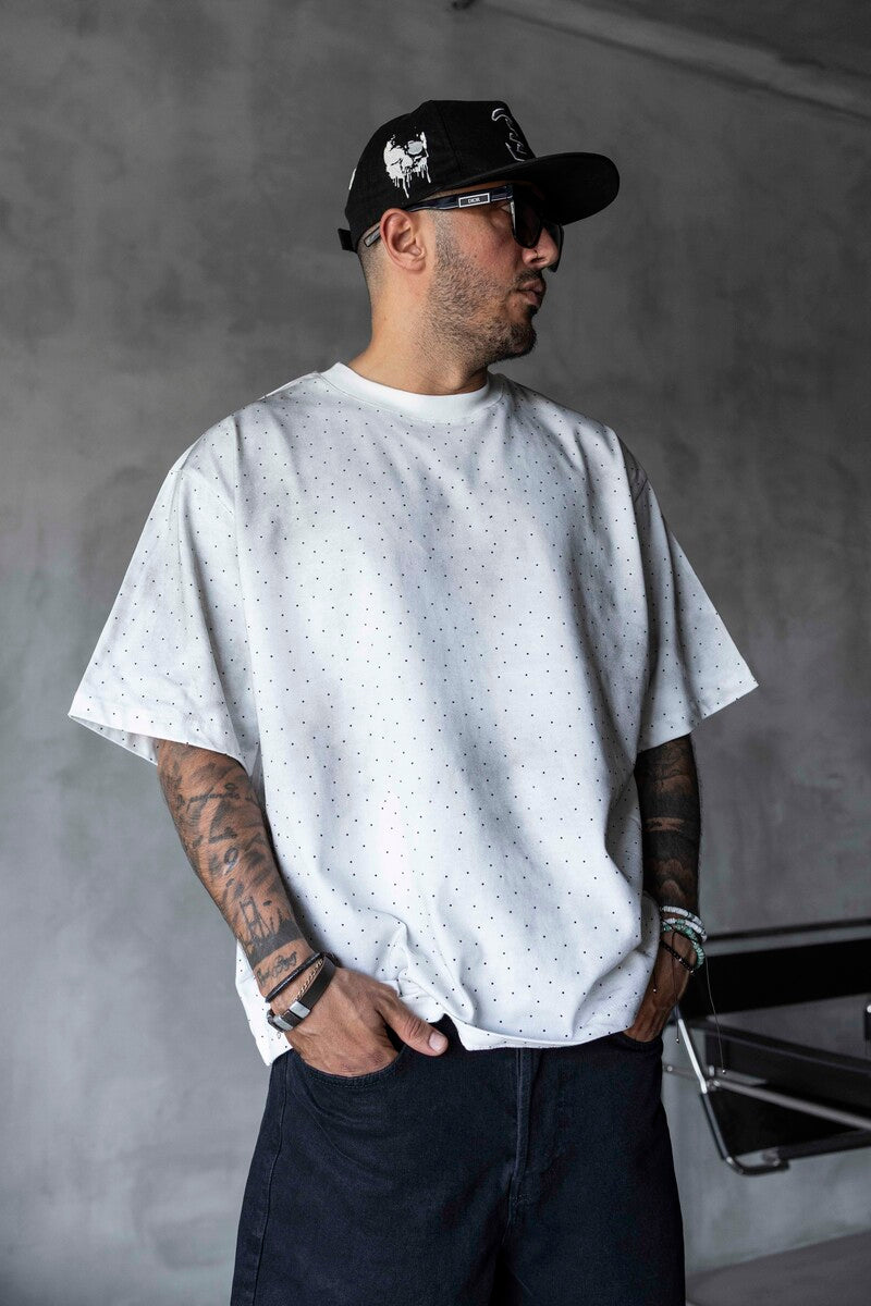 Stone & Washed T-Shirt White 1911