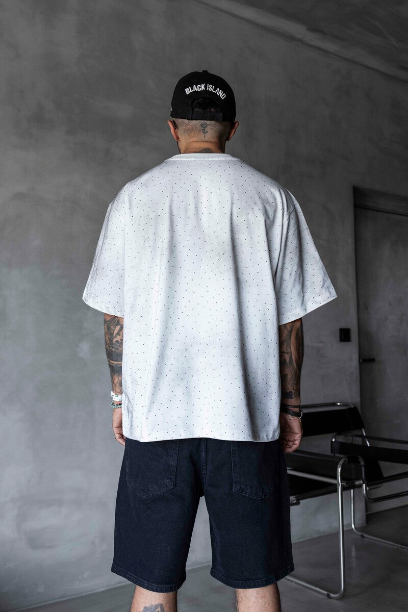 Stone & Washed T-Shirt White 1911