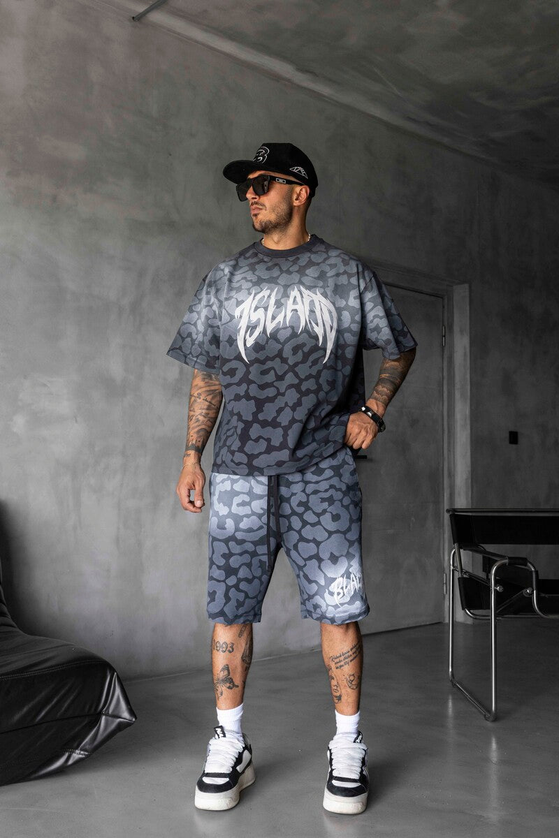 Summer Shorts & Tee Set Antra 1881-82