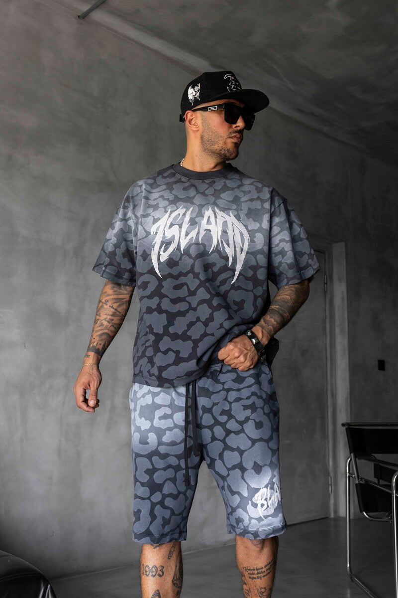 Summer Shorts & Tee Set Antra 1881-82