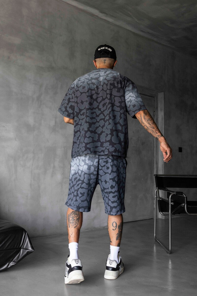 Summer Shorts & Tee Set Antra 1881-82