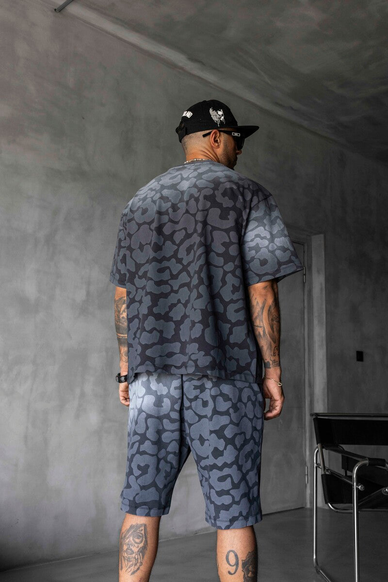 Summer Shorts & Tee Set Antra 1881-82