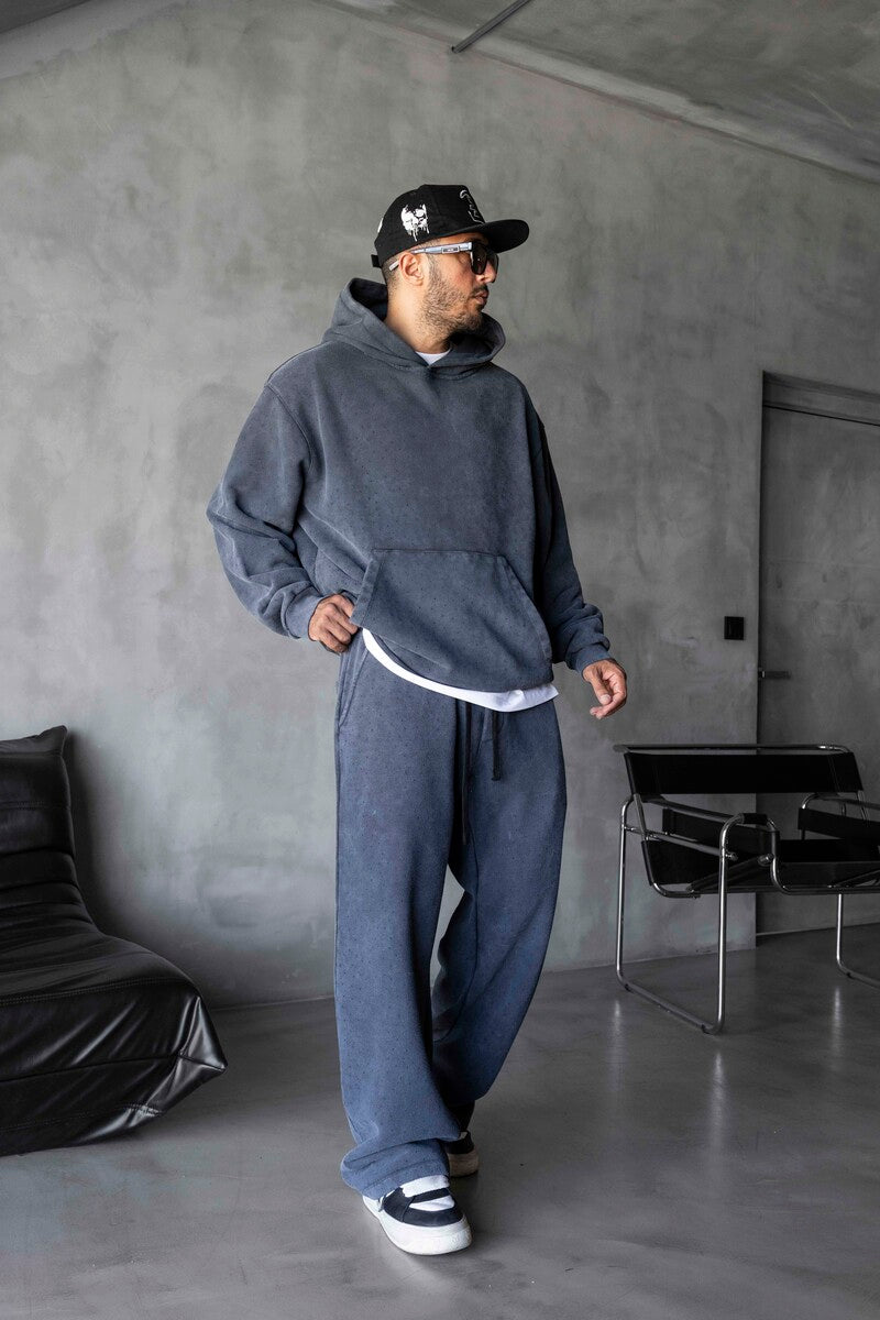 Urban Stone Tracksuit Washed Antra 1912-1913