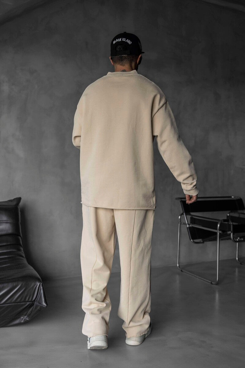 urban tracksuıt beige 1773-74