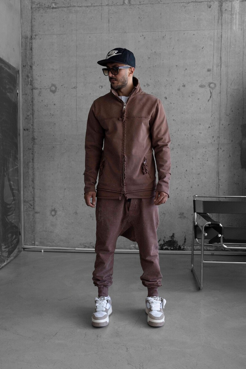 urban tracksuıt washed brown 1486-1677