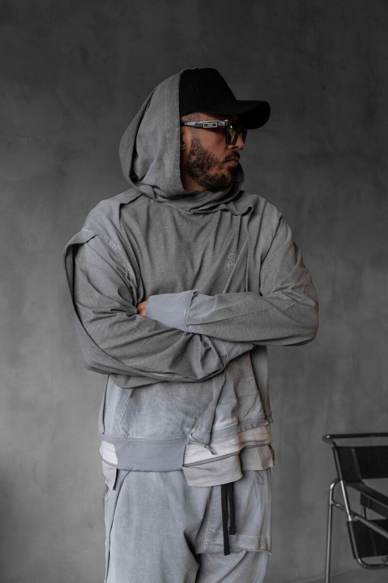 Urban Tracksuıt Washed Gray 1815-20