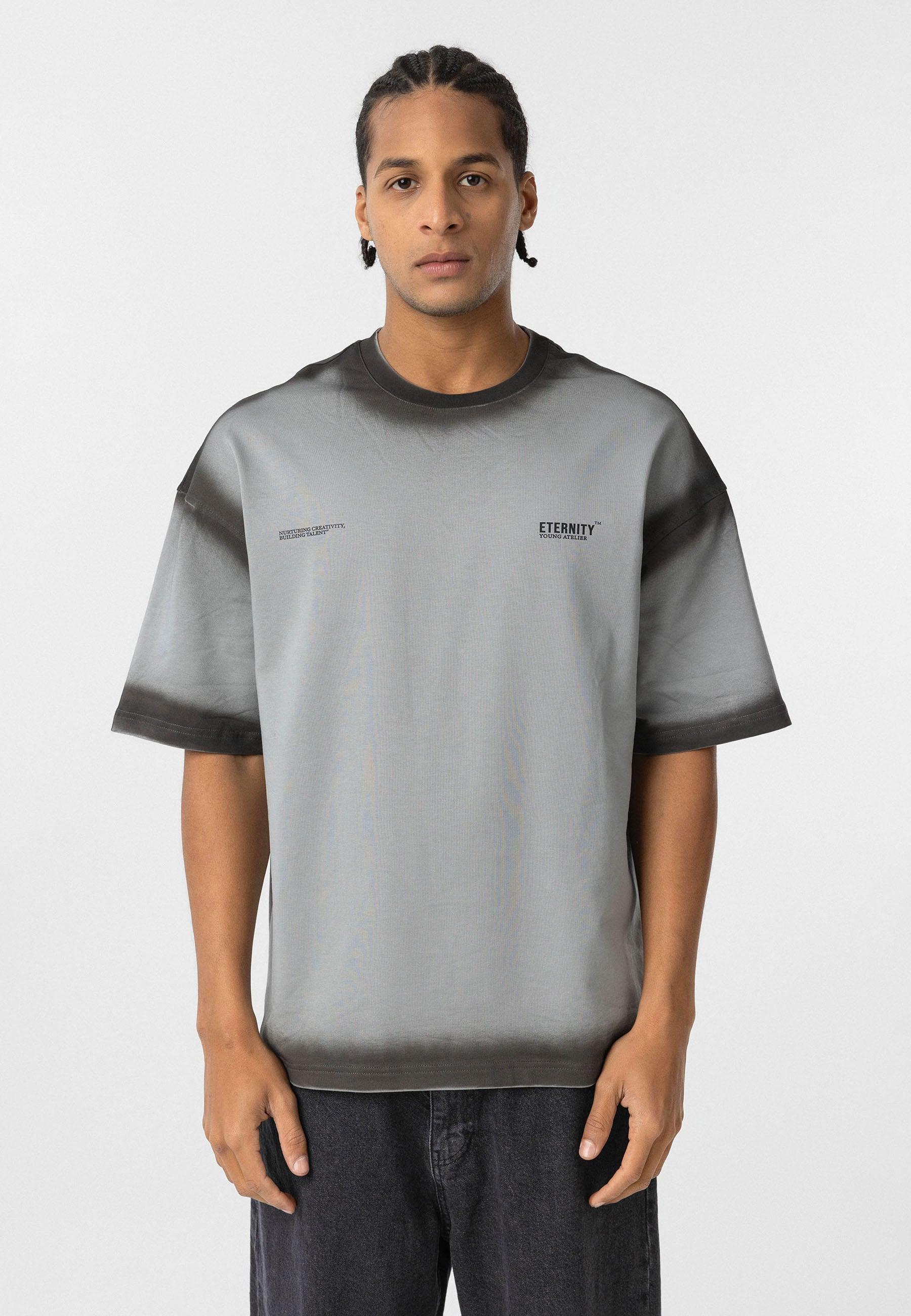 Essential Print Crew T-shirts – Multi‑Color