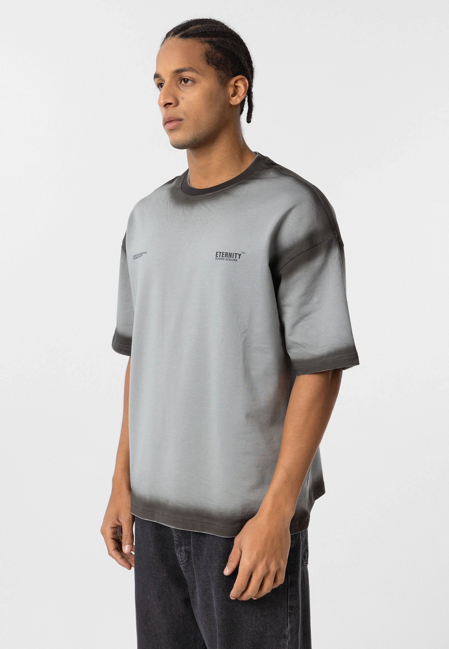 Essential Print Crew T-shirts – Multi‑Color