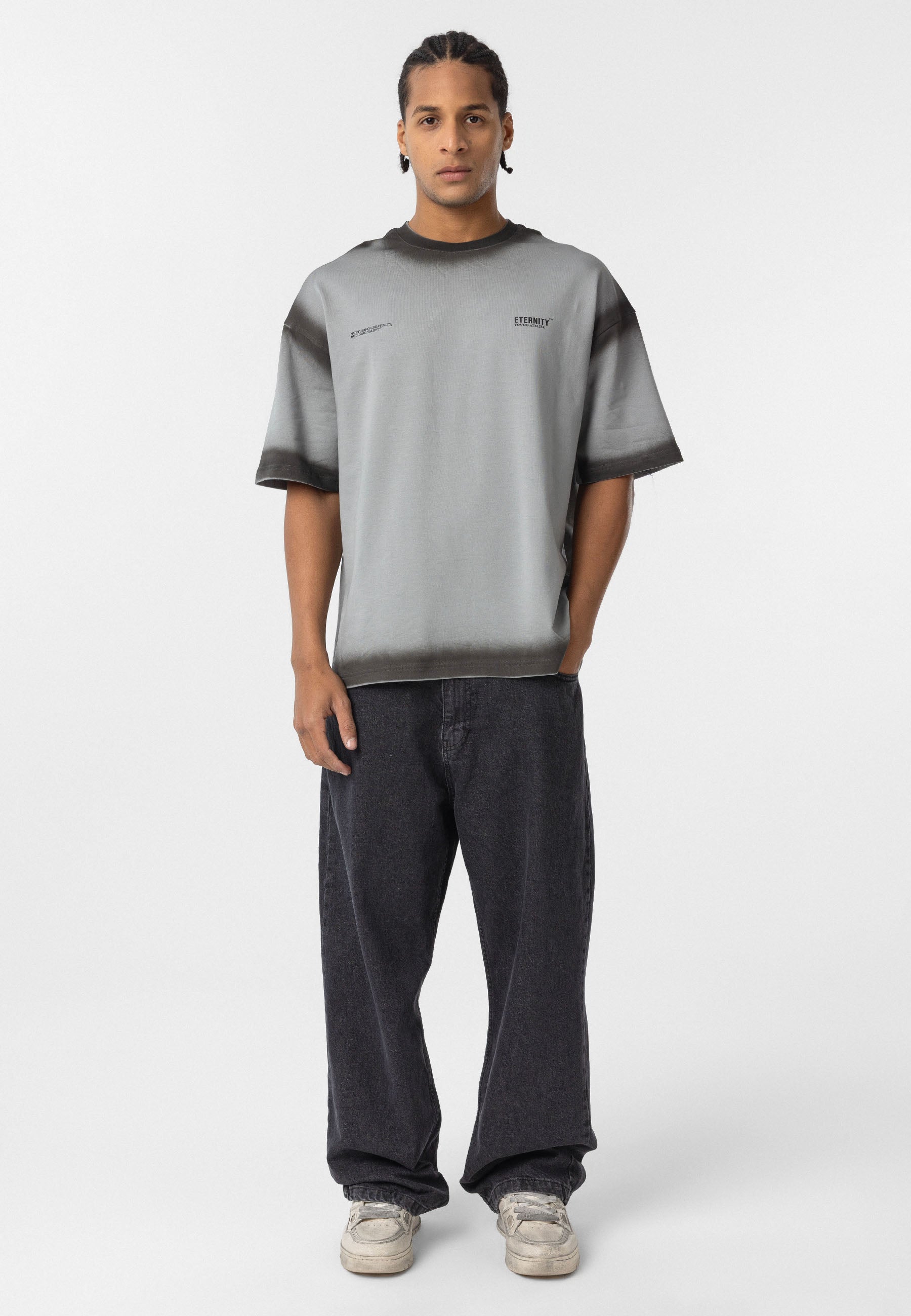 Essential Print Crew T-shirts – Multi‑Color