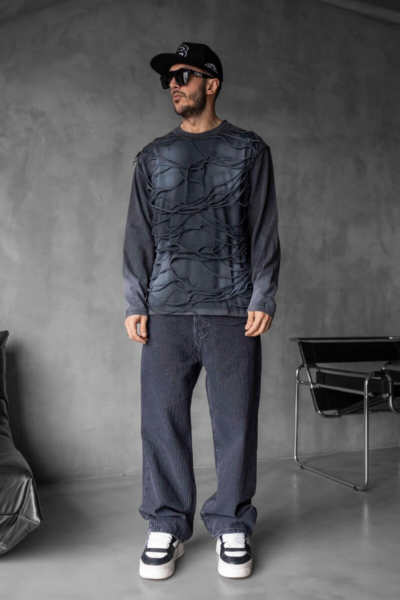 WASHED ANTRA SWEATSHIRTS 1827