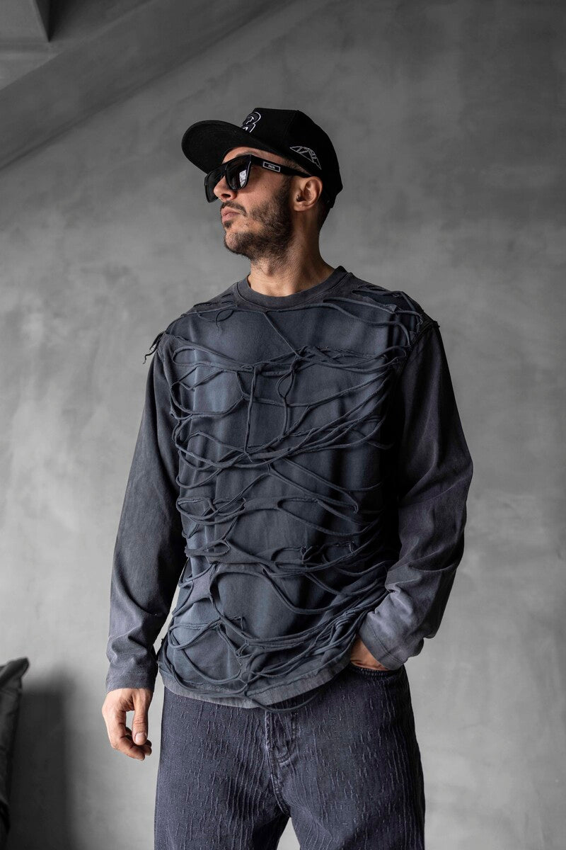 WASHED ANTRA SWEATSHIRTS 1827