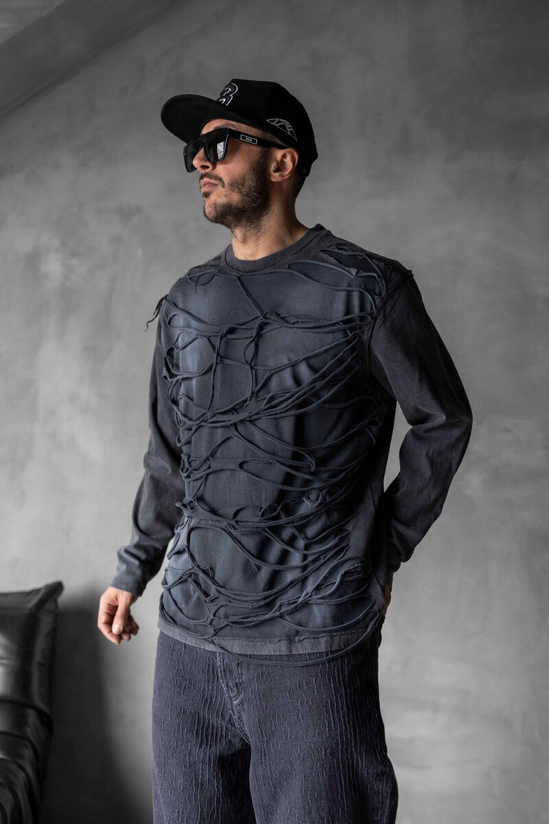 WASHED ANTRA SWEATSHIRTS 1827