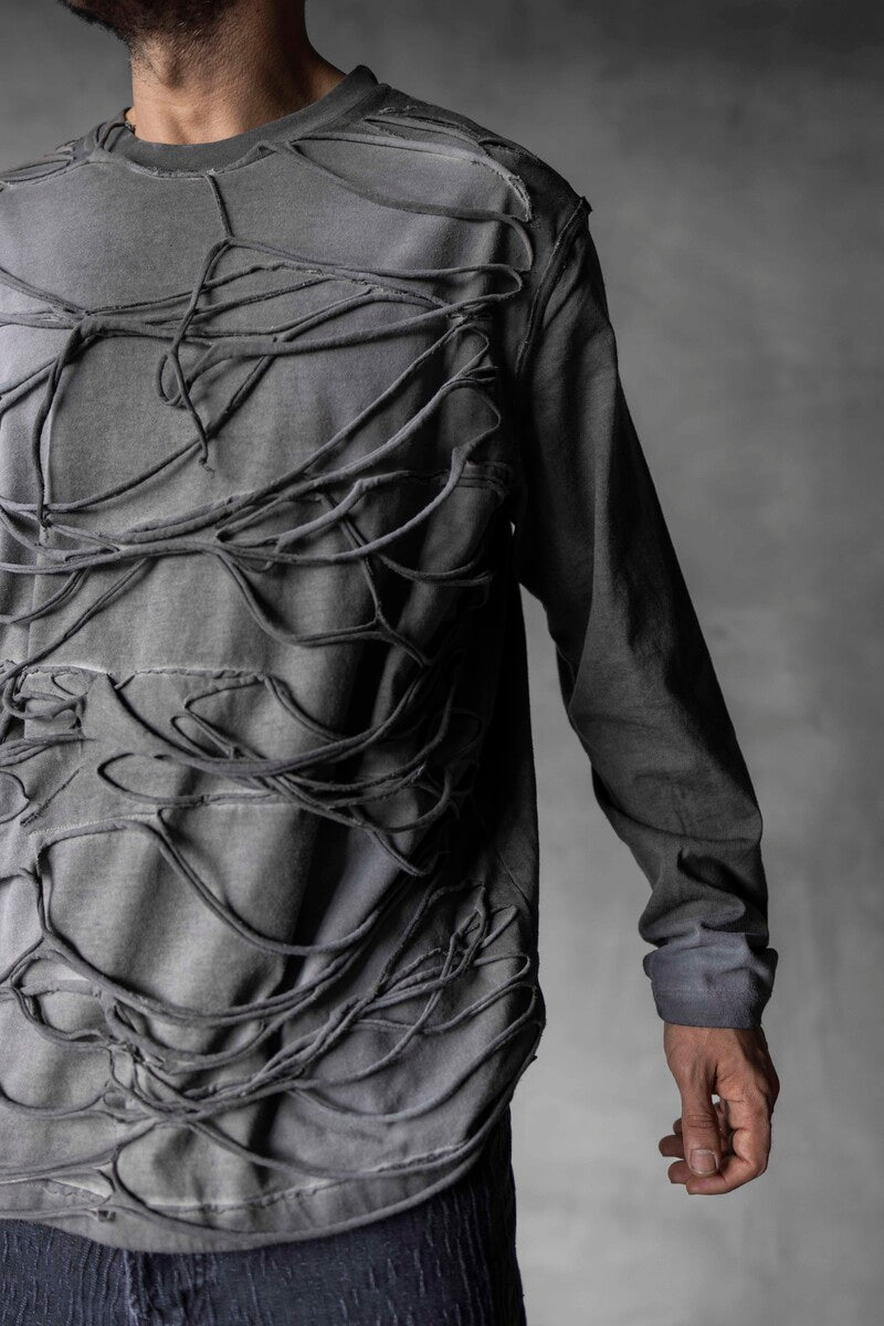 WASHED GRAY SWEATSHIRTS 1827