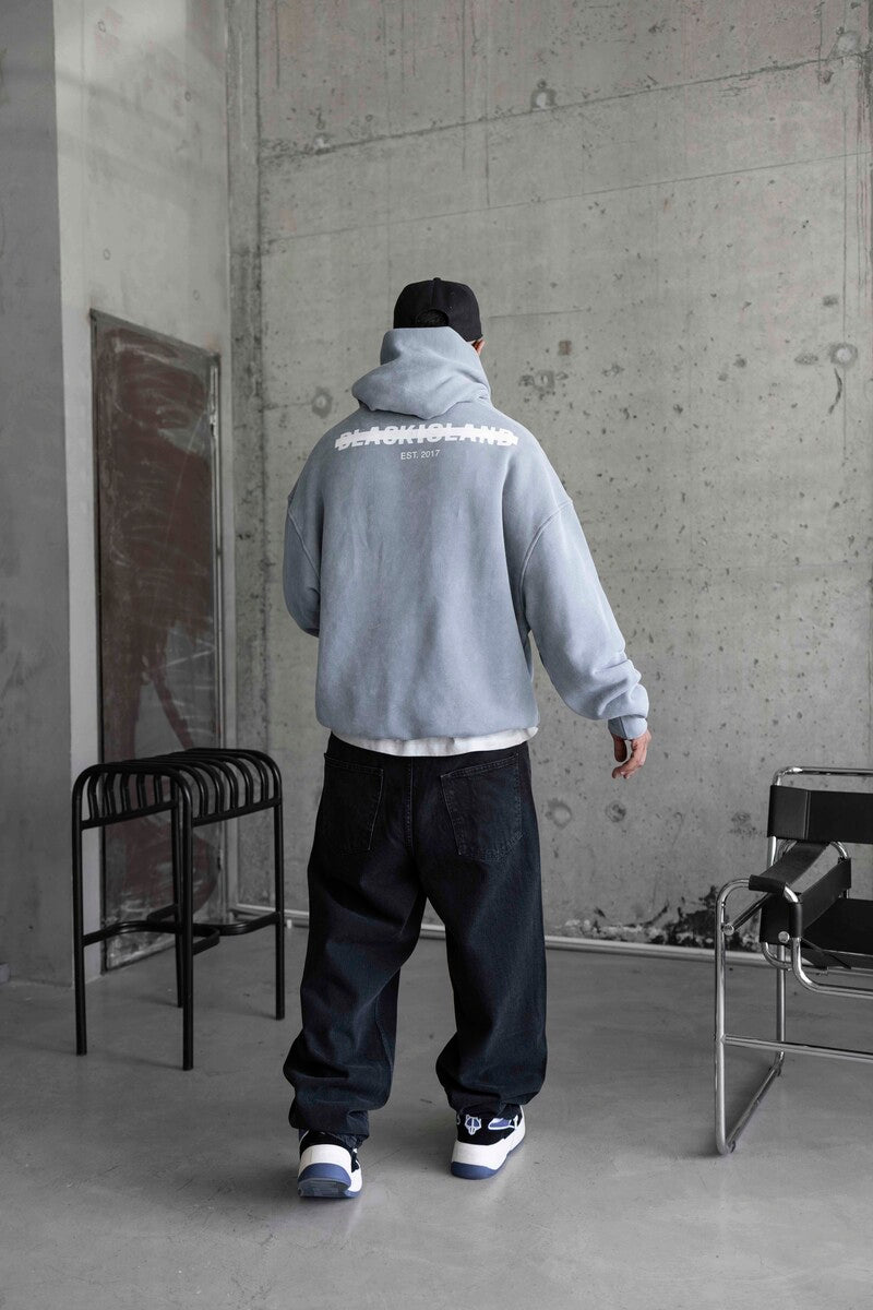 Washed Gray Sweatshirts1658