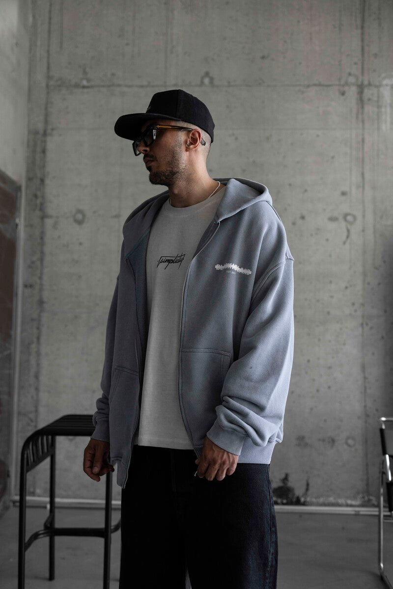 Washed Gray Sweatshirts1658