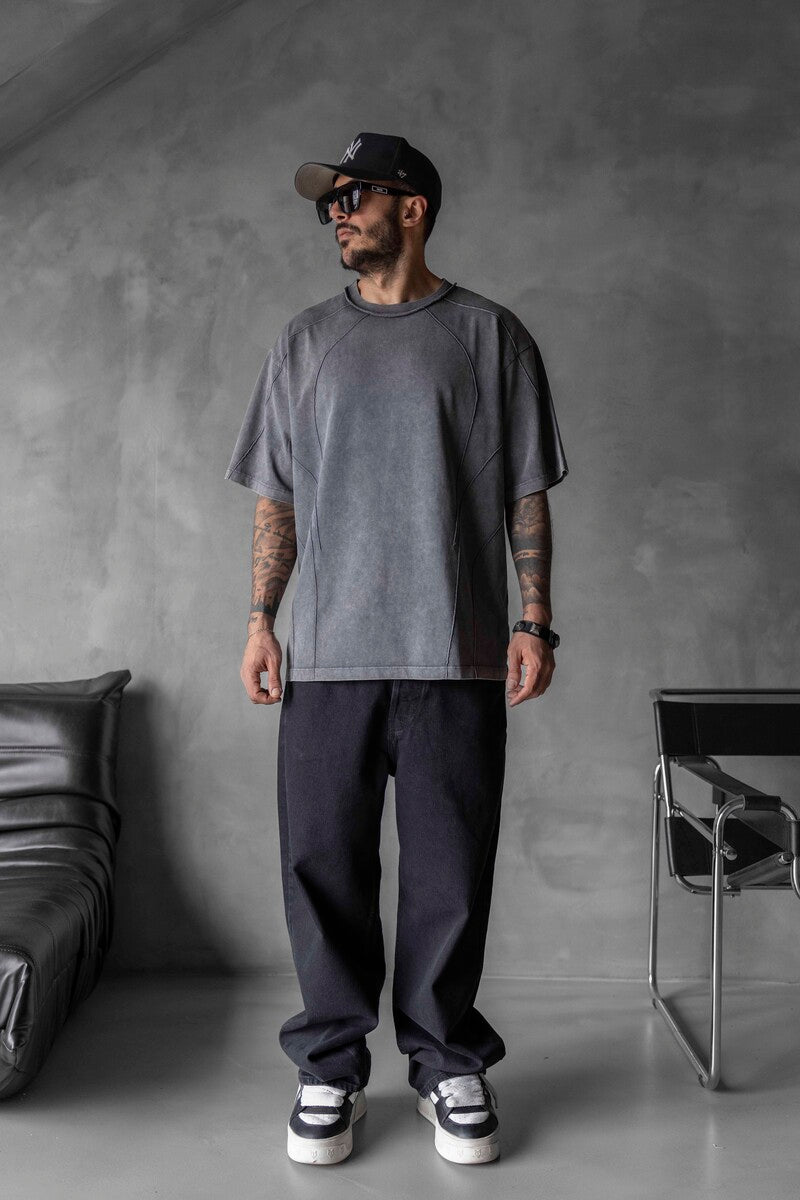 WASHED T-SHIRT ANTRA 1726