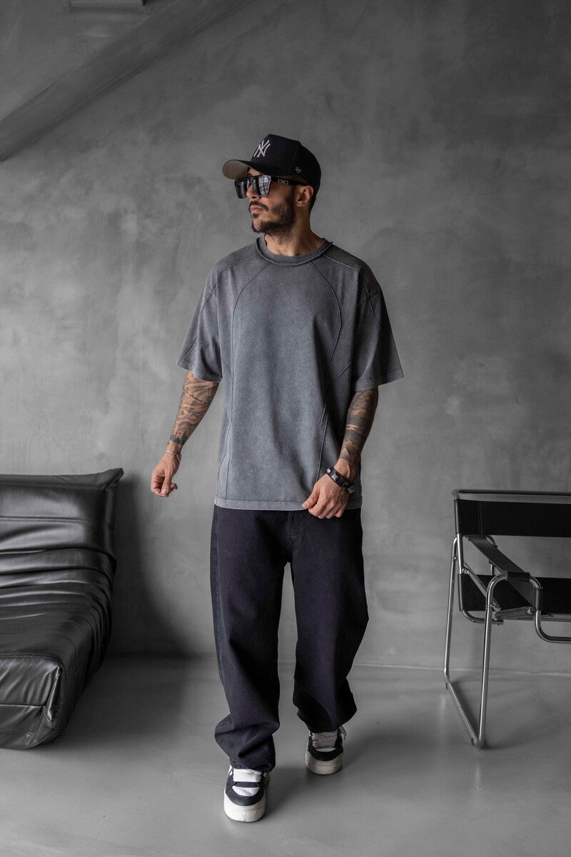 WASHED T-SHIRT ANTRA 1726