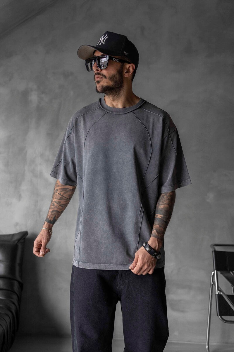 WASHED T-SHIRT ANTRA 1726