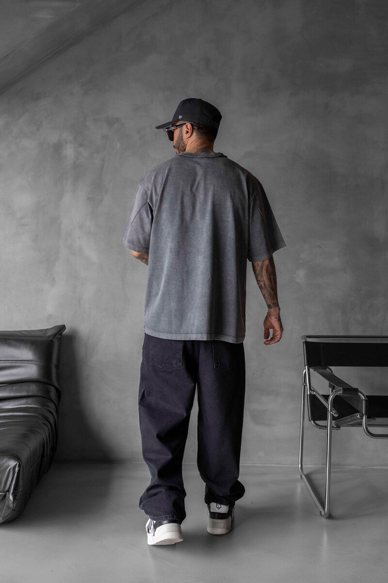 WASHED T-SHIRT ANTRA 1726