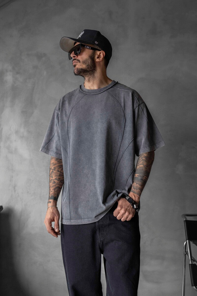 WASHED T-SHIRT ANTRA 1726