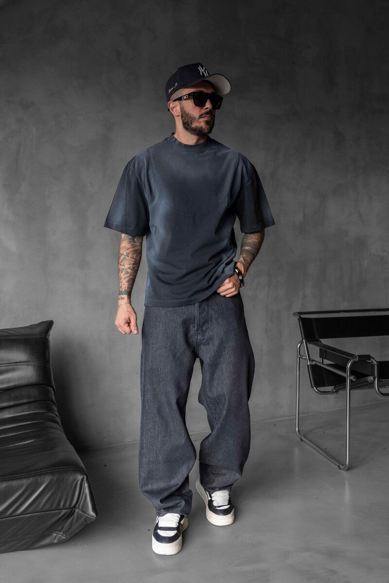 WASHED T-SHIRT LIGHT ANTRA 1821