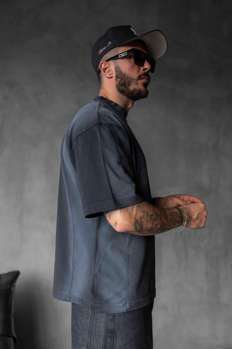 WASHED T-SHIRT LIGHT ANTRA 1821