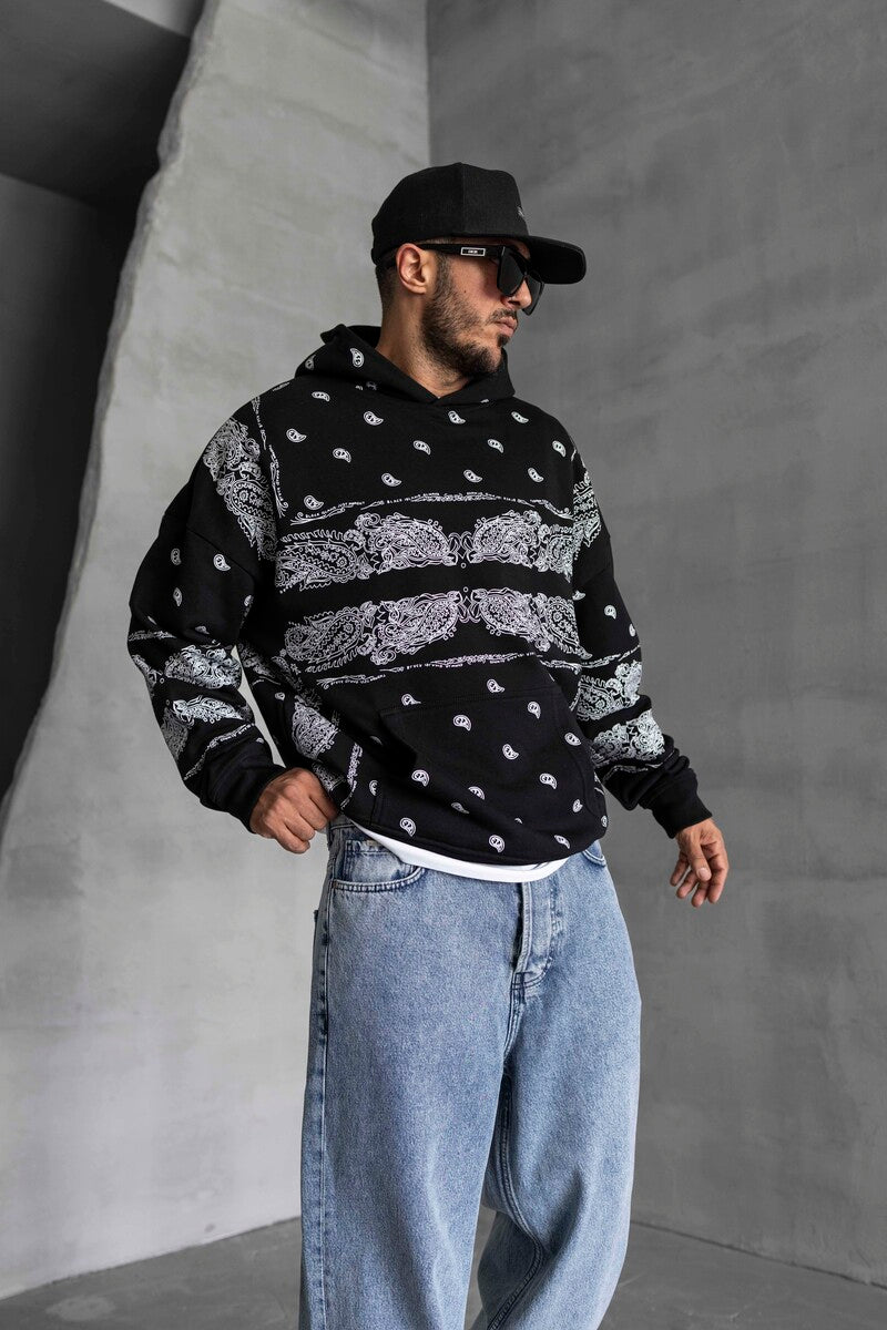 Black Hoodie 17271